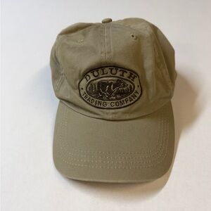 Duluth Trading Company Beige Khaki Adjustable Hat